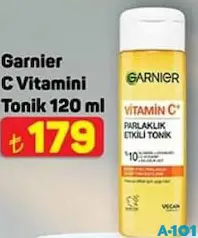 GARNİER C VİTAMİNİ TONİK 120 ML